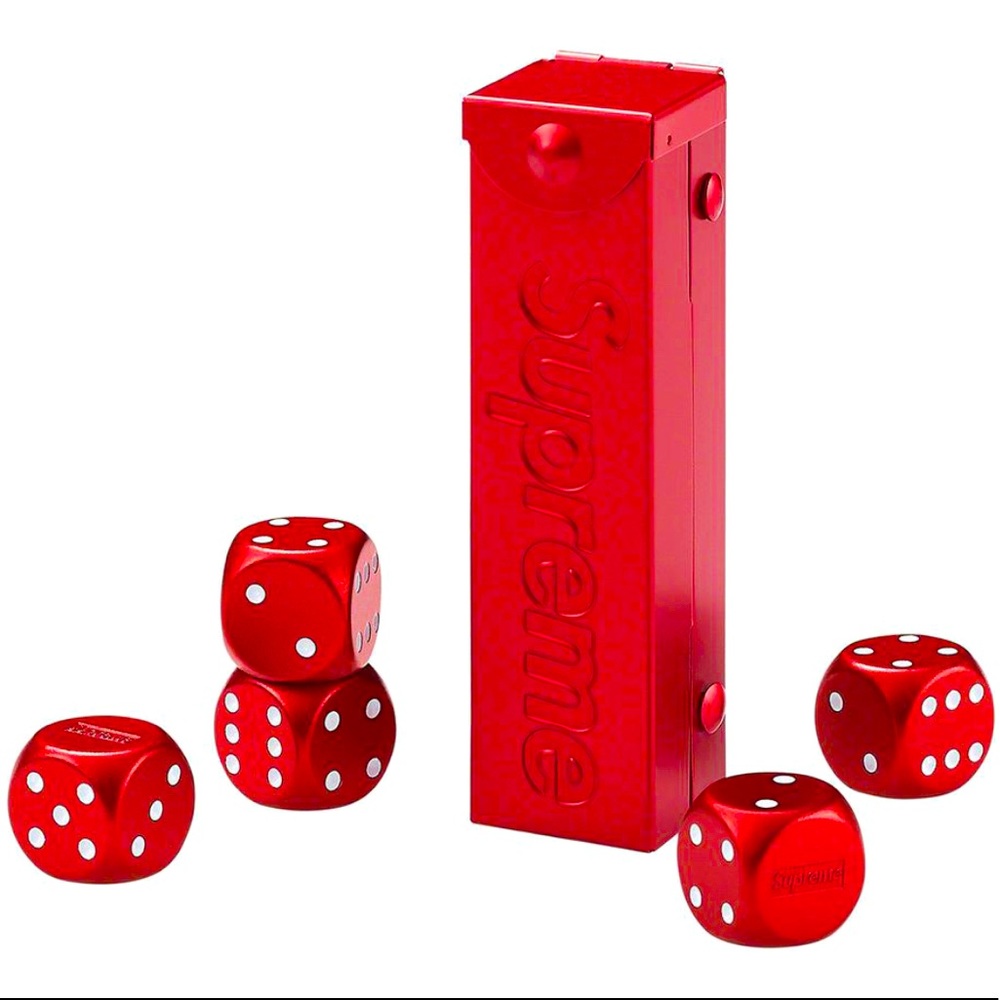 Aluminum Dice Set